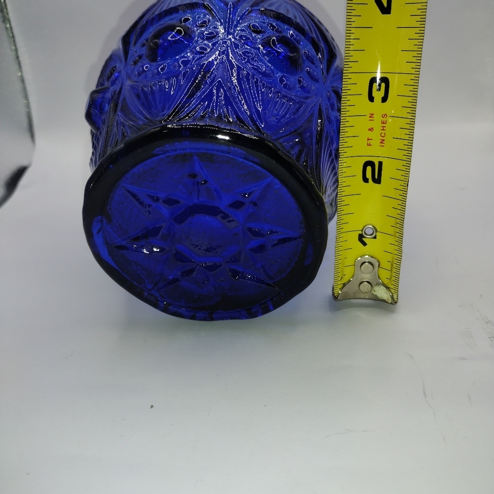 Estate Piece Vintage Cobalt Blue - Picture 8 of 8